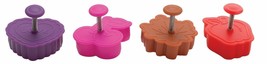 Mrs. Anderson’s Baking Pie Crust Cookie Cutters, BPA Free, Set of 4 - £10.34 GBP