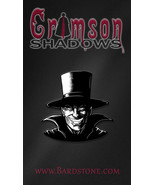 Enamel Pin - Crimson Shadows - Dracula - £7.97 GBP