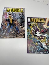 Invincible Universe #1 Wraparound Main Cover 2013, And 2 Image NM/m - £8.97 GBP