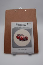 Heritage Classics Companions &quot;1966 Jaguar MkII&quot; Cross Stitch Pattern - £15.30 GBP