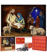 Simgoing 1008 Pc Christmas Advent Calendar Puzzle 19.69x27.56 - $23.64 CAD