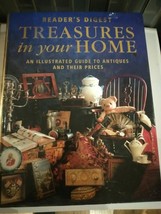 Reader&#39;s Digest  Treasures in Your Home: An Illustrated Guide to Antiques and... - £23.32 GBP