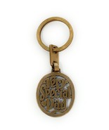 James Avery Retired Bronze Very Special Dad Keychain with Box - $108.90
