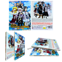 Yuusha Ga Shinda Vol .1 -12 End Anime DVD English Dubbed Region All - £26.04 GBP