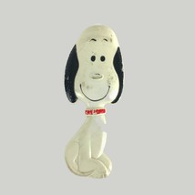 Vintage 1970 Avon Snoopy Brush Baby White Plastic Collectible Peanuts Gang  - $7.66