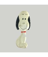 Vintage 1970 Avon Snoopy Brush Baby White Plastic Collectible Peanuts Gang  - £6.11 GBP