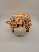 4.5 Inch Square Giraffe Plush Stuffed Animal by Fiesta - £7.86 GBP