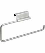 InterDesign Kitchen, Brushed Stainless Steel Forma Over The Cabinet Pape... - $484.66 MXN