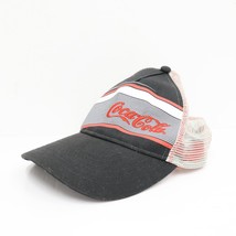 K Products Coca Cola Embroidered Mesh Back Trucker Adjustable Hat Cap Re... - £9.85 GBP