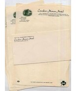 Cavalier Manor Motel Stationery &amp; Envelope Glen Allen Virginia 1950&#39;s. - £9.27 GBP
