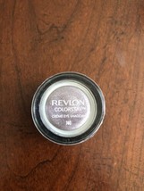 Revlon Colorstay Creme Eyeshadow With Built In Brush Shade #740 BLACK CU... - $7.24