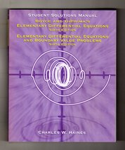 Student Solutions Manual for Elementary and Differential Equations &amp; for Element - £2.68 GBP