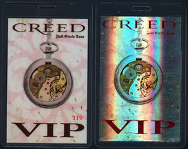 Creed OTTO Laminated VIP Backstage Pass from the Full Circle Tour - £4.73 GBP