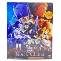 NEW Black Clover DVD Season English Dubbed Anime 1-4 Complete Season Vol 1-170 - £44.99 GBP