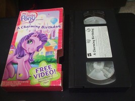 My Little Pony Presents A Charming Birthday (VHS, 2003) - £8.61 GBP