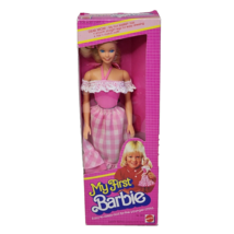 Vintage 1982 My First 1ST Barbie Doll Mattel In Original Box # 1875 Nrfm Nos New - £97.96 GBP