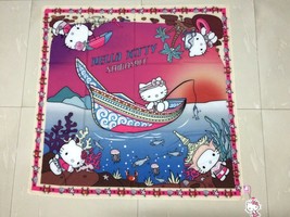 Sanrio Hello Kitty Scarf. Sawasdee Southern Thailand Theme. Pretty Rare NEW - £31.96 GBP