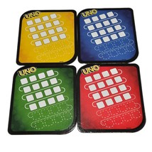 4 Pc Lot - Parts Only - Meant For UNO Dice Roll &amp; Write Mattel Toy Game - £3.93 GBP