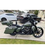 Custom metal tank emblems, Harley #1 badges with willie g - $167.31
