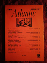 ATLANTIC February 1934 Harold J. Laski William Townsend Rose Benet Paul Hoffman - £6.90 GBP