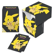 Ultra Pro Nintendo Pokemon Pikachu Deck Box for Collectible Cards with D... - £7.82 GBP