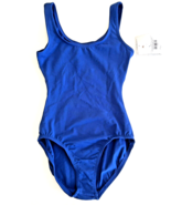 Bloch L5405 Ballerina Basic Tank Leotard, Royal Blue, Women&#39;s Size P, NWT - €12,36 EUR