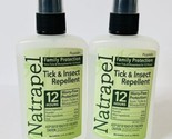 Natrapel Picaridin Insect Repellent 3.4oz Pump Spray 12 Hour Bug Repellent - £14.14 GBP