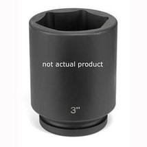 Grey Pneumatic SOC 3-1/8 1"D IMP 6PT DP BLK - $7,498.83 MXN