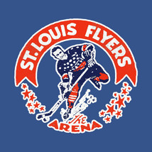 Aha Hockey St. Louis Flyers Embroidered Mens Polo XS-6XL, LT-4XLT Ahl Blues New - £23.38 GBP+