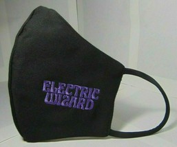 Electric Wizard Patch Face Mask Doom Metal Stoner Metal Patch Sleep High On Fire - £4.72 GBP