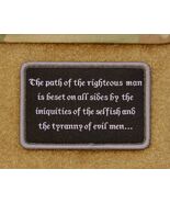Ezekiel 25:17 SEAL Team 6 DEVGRU CAG Pulp Fiction Woven Patch Operation ... - $160.71 MXN