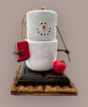 Smores In Teacher With Apple Books Education Gift Ornament Midwest Cannon Falls - £7.83 GBP