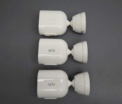 Arlo Pro 5S 2K VMC4360P 3 Camera Wire Free Spotlight Security System image 4