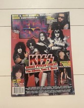 December 1998 METAL EDGE Magazine Vol. 43 No. 7 KISS Inside Psycho Circus  - £19.94 GBP