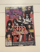 December 1998 METAL EDGE Magazine Vol. 43 No. 7 KISS Inside Psycho Circus  - £19.65 GBP