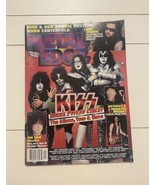 December 1998 METAL EDGE Magazine Vol. 43 No. 7 KISS Inside Psycho Circus  - £19.65 GBP