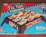 Tic Tac Toe Throw Classic Skill Action Game Marx Toys Gently Used 100% C... - $34.64