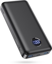 Portable Charger 40000mah Power Bank USB C 22.5W Fast Charging Battery P... - $67.49