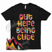 Black CUTE T Shirt for  Kamikaze ll 2 1996 All Star Pink Solar Gold  - £20.49 GBP+