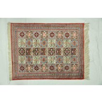 Vintage 2x3 Authentic Hand-knotted High End Silk Rug PIX-26520 - £652.01 GBP