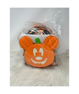 Loungefly Disney Halloween Pumpkin Mickey Mickey-O-Lantern Glow Backpack - $94.99