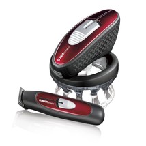 Conairman Even Cut Cord/Cordless Rotary Hair Clipper, Lithium Ion Powered With - £40.16 GBP