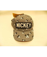 Disney Mickey Mouse Classic Banner Faces Cap - Sports Beach Sun Hat Viso... - $439.59 MXN