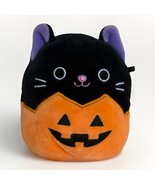 Autumn The Black Cat Pumpkin 4.5” Halloween 2021 Squishmallows Soft Plus... - $16.64 CAD