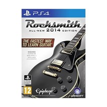 Rocksmith 2014 Edition with Real Tone Cable (for PS4)  - £130.00 GBP