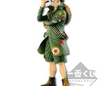 Authentic Japan Ichiban Kuji Luffy Figure One Piece Military Style A Prize - £57.05 GBP