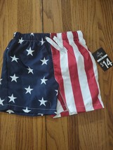 City Streets 18 Months Flag Boys Swim Shorts - $13.86