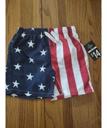 City Streets 18 Months Flag Boys Swim Shorts - $13.86