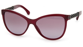 Chanel 5326 c.1528/S1 Burgundy Sunglasses 58-16-140 B50 Italy - £152.39 GBP
