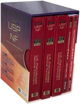 US PHARMACOPEIA NATIONAL FORMULARY BOX SET 2007 Vol 1-3 + 2 Supp USP 30 ... - $356.39